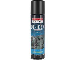 Soudal DE-ICER - Ruitontdooier + Slot ontdooier - 400ml