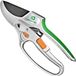 Unyqoos® Cisaille à cliquet pour branches (forme enclume) – Cisaille de jardin jusqu'à 24 mm