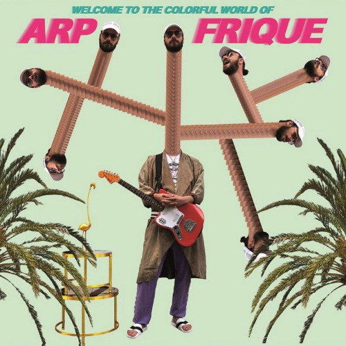 Sonic Welcome to the Colorful World Of Arp Frique