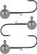 Spro Jighead HD 90 - Tête plombée - 2/0 - 5g - Argent