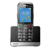 MaxCom MM720 SE mobiele telefoon 5,59 cm (2.2") Zwart