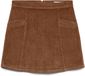 VERO MODA Vmkata Hr Corduroy Short Skirt Noos
