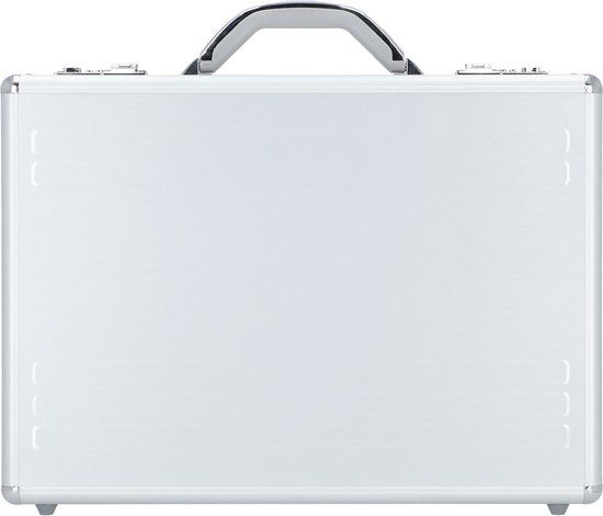 Alumaxx Kronos Laptopkoffer - 17 inch - Zilver - Aluminium - JU-45131