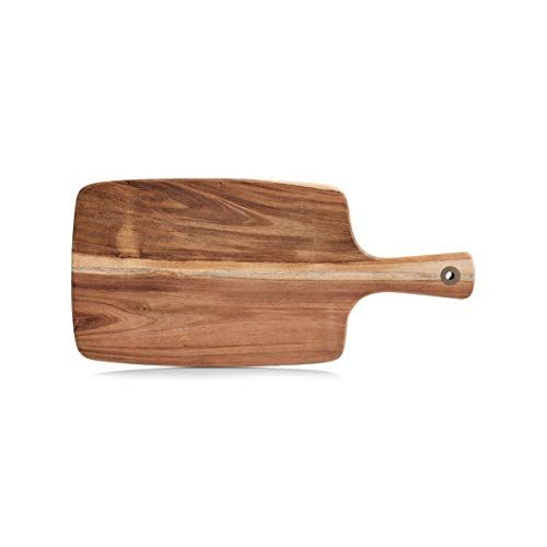 ZELLER Snijplank - bruin - hout