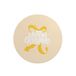 Questo Casa Ronde Digitally Printed Mouse Pad, Non-Slip Base, for Office and Home, Diameter: 22 cm