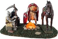 Lemax Spooky Town - Cursed Campfire