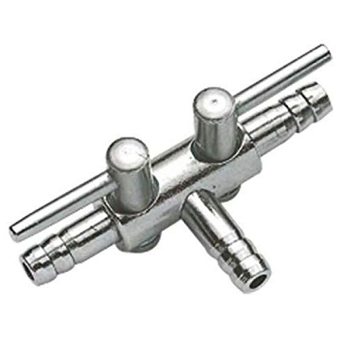 Hobby 63340 metalen luchtkip 4/6, 2-weg, SB