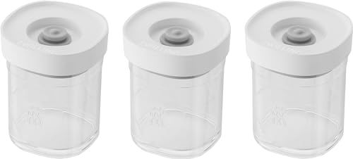 Zwilling Cubeset, XS / 3-delig | transparant-wit | Cube Grey Line