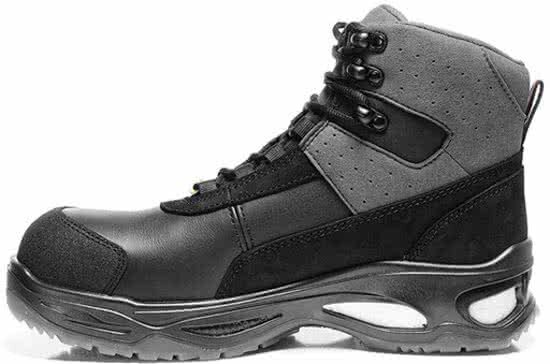 Elten Werkschoenen halfhoog - MILES Mid ESD S3 - WELLMAXX - 769451 - Zwart - maat 43