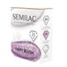 Semilac Fairy Blush Set van 2 UV-nagellak 389 Coconut Ice Cream wit & 242 Pink Sands pastelroze met glitter + Kiwi Mango nagelolie - elegante gelnagellakset