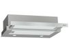 Hisense CH6TL4BX Semi-inbouw afzuigkap Roestvrijstaal 450 m³/uur