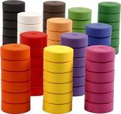 Colortime Waterverf, 12 kleuren, 72 stuks