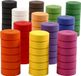 Colortime Waterverf, 12 kleuren, 72 stuks