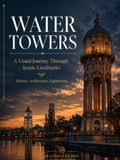 Water Towers: The History, Architecture, and Engineering of Iconic Water Towers | Coffee Table Book