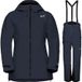 Jack Wolfskin Flowline Pro 2L Ins set, femmes, bleu foncé