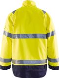 Blåkläder Blaklader Winterjas High Vis 4827-1977 - High Vis Geel/Marineblauw - S