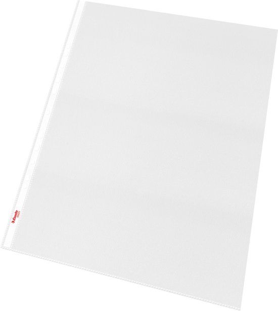 Esselte Showtas A3 - 50 stuks - Transparant