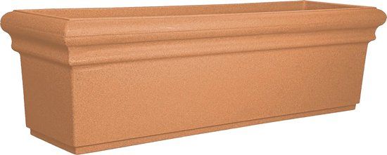 Prestige 70L terracotta raamplantenbak - Stockholm
