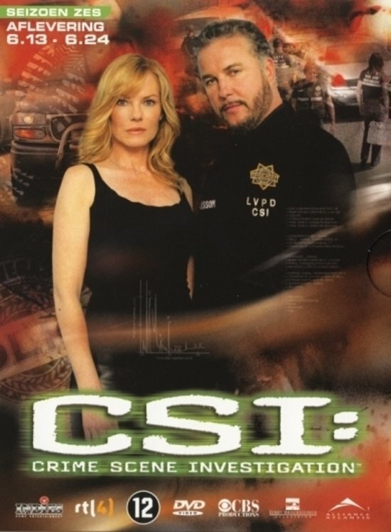 - CSI: Crime Scene Investigation - Seizoen 6 (Deel 2) dvd