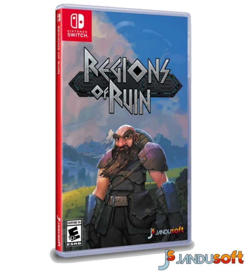 Limited Run Regions of Ruin Nintendo Switch
