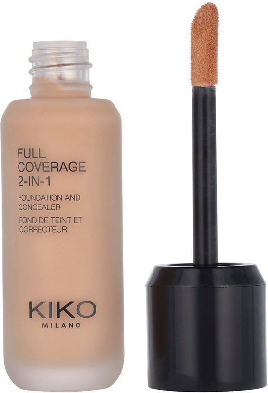 Kiko Milano Full Coverage 2 In 1 Foundation & Concealer WR30 Vloeibaar 25 ml