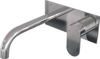 Brauer Chrome Edition Robinet de lavabo type B3 poignée encastré ColdStart chrome poli