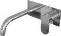 Brauer Chrome Edition Robinet de lavabo type B3 poignée encastré ColdStart chrome poli