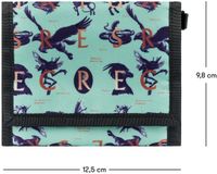 Baagl Portemonnee Harry Potter Fantastic Beasts Mintgroen Polyester