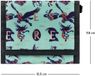 Baagl Portemonnee Harry Potter Fantastic Beasts Mintgroen Polyester