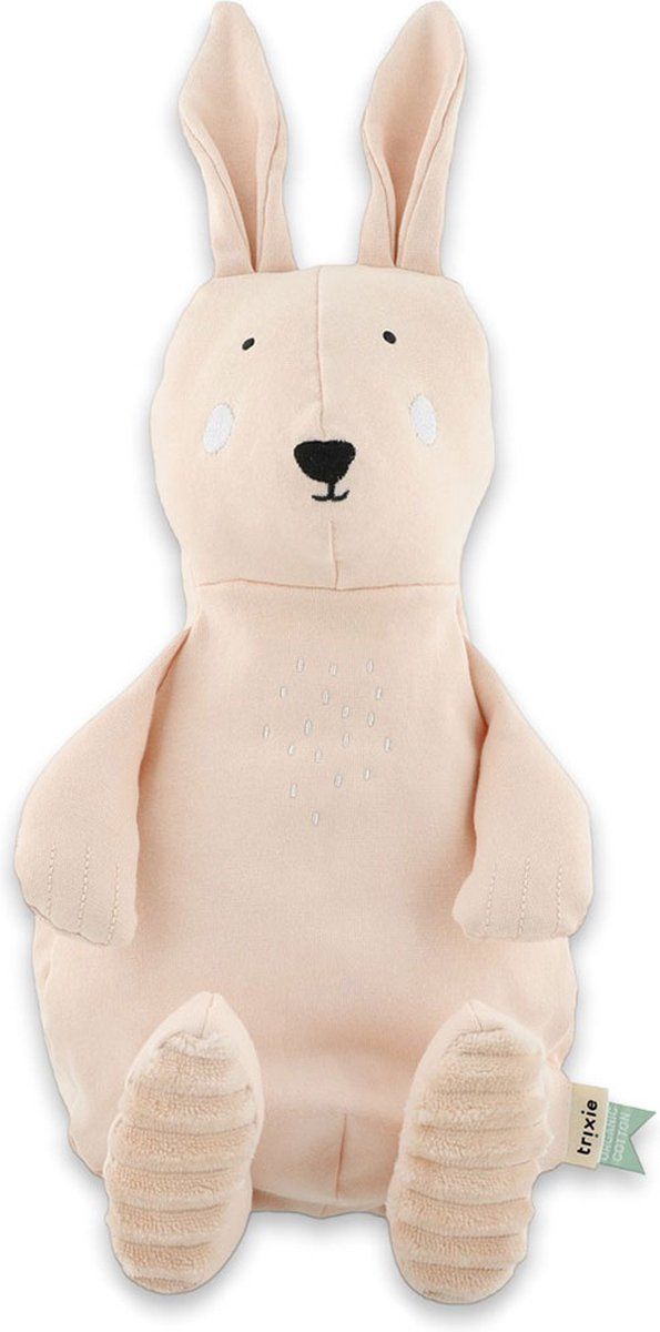 TRIXIE Biologisch Pluche Konijn - Roze - Katoen - 2023 Model