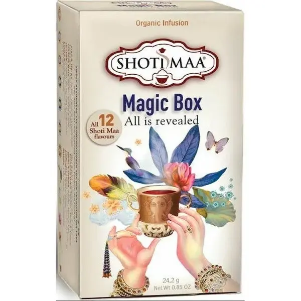 SHOTI Maa Magic Box bio