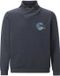 Jan Vanderstorm heren Sweatshirt - 60/62 - donkerblauw - Plus Size