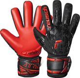 Reusch Attrakt Freegel Silver NC Keepershandschoenen Zwart-rood Maat 11