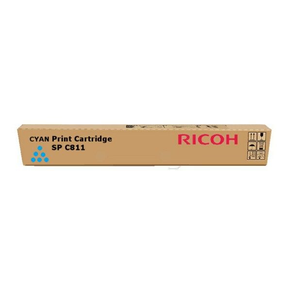 Ricoh 821220 toner cartridge cyaan voor SP C811HE