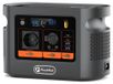 StarTech E106B Draagbare powerbank - LiFePO4-batterij - 384 Wh - 600 W pure sinusgolf - 8 aansluitingen - USB-C PD 100 W - LCD-display