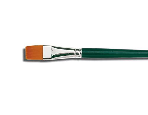 KREUL C. KREUL GmbH & Co. KG Kwasthaarborstel Hobby-lijn Basisch, nylon, plat, maat 2