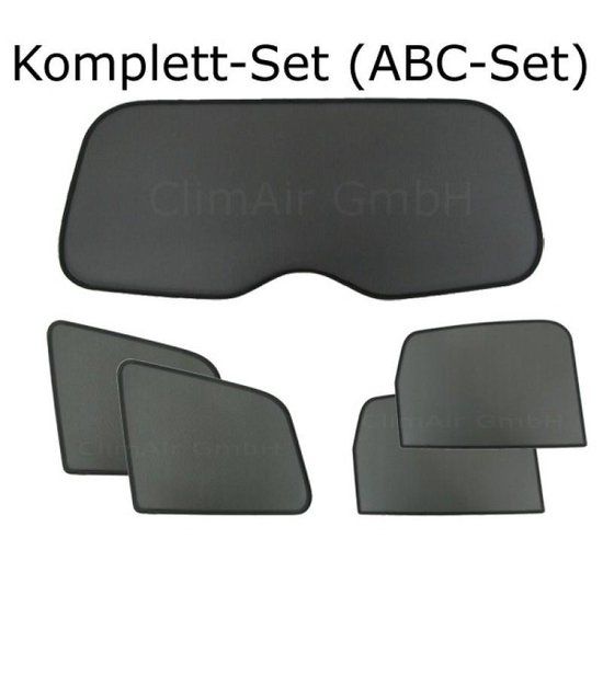 Sonniboy passend voor BMW X1 E84 5-deurs 2010-2015 Zwart