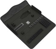 Wera 9463 Stoffen etui Kraftform Kompakt H 1, leeg, 302 x 50 x 120 mm - 05136403001