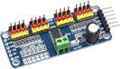PCA9685 module servocommande PWM 16 canaux, 12 bits, I2C