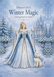 Princess CoCo Winter Magic: Coloring Book for Adults
