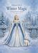 Princess CoCo Winter Magic: Coloring Book for Adults