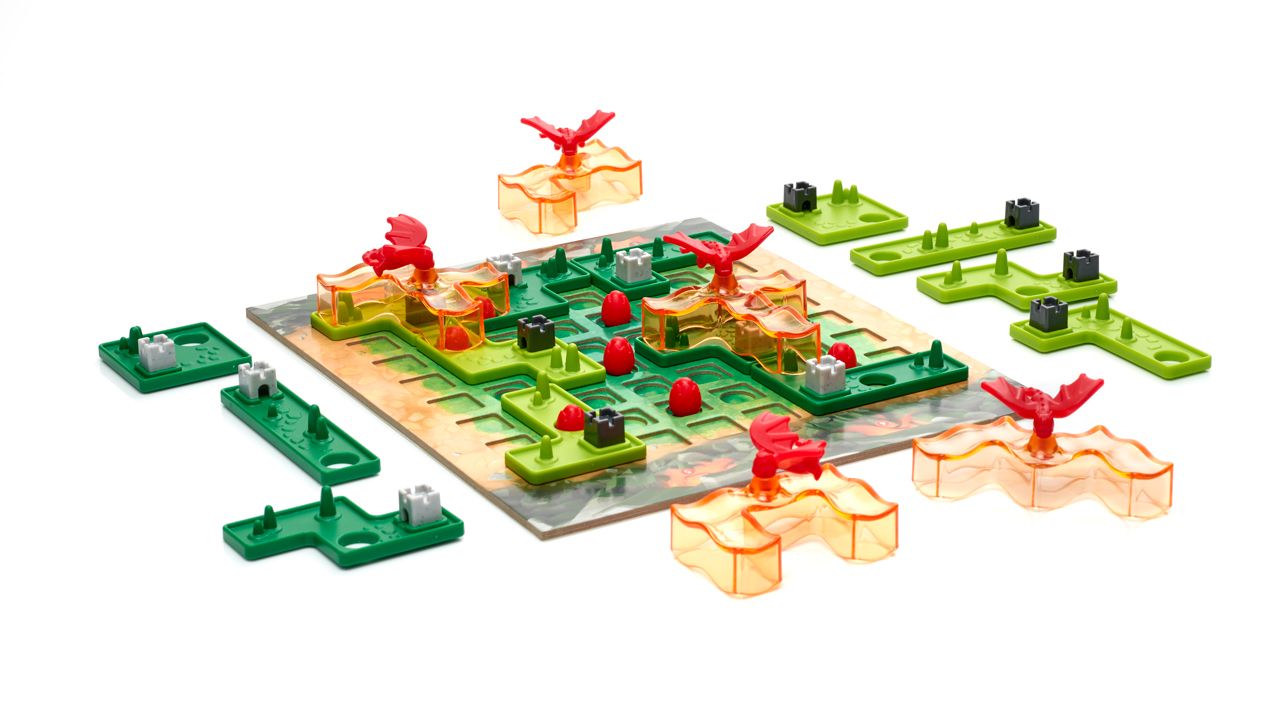 SmartGames Les Dragons Cent Flammes Bordspel Strategie