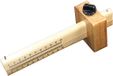LSR TOOLS strekmaat, verstelbaar, 0-150 mm, 21300150