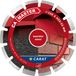 Carat Diamantzaag Baksteen Ø230X22,23Mm, Ca Master