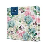 PAW Decor Collection SDL138200 Papieren Servetten 3-laags (33 x 33 cm) I 20 Stuks I Gedrukt met Inkt op Waterbasis I Verjaardag Decoratie I Tafelversiering met Natuur Dieren Motief I Kleur