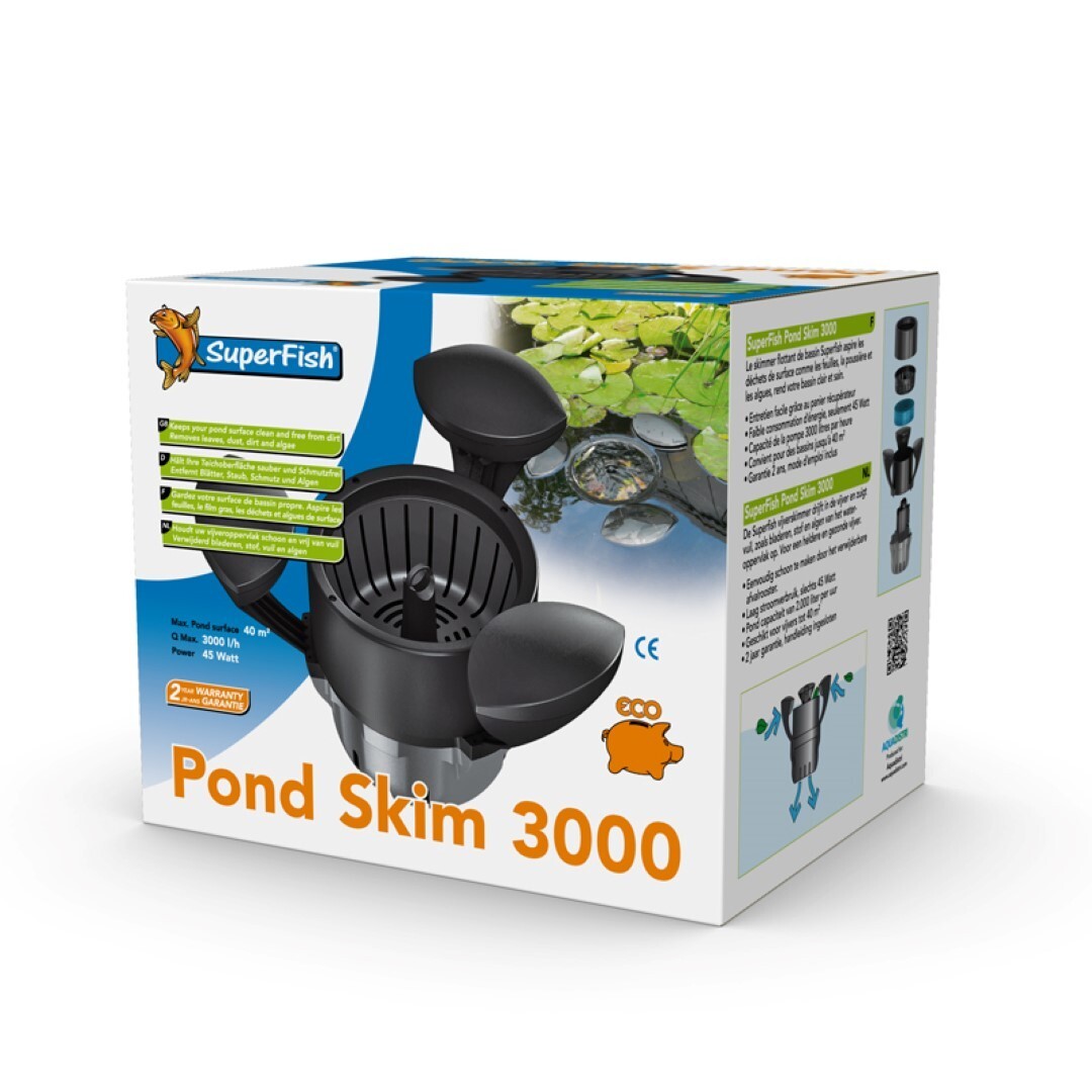 SuperFish Pond Skim 3000