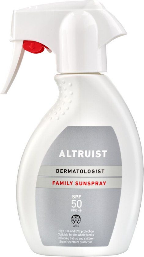Altruist Familie Zonnebrand Spray SPF50