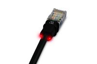 PatchSee PK-U-2 netwerkkabel Zwart 0,6 m Cat5e U/UTP