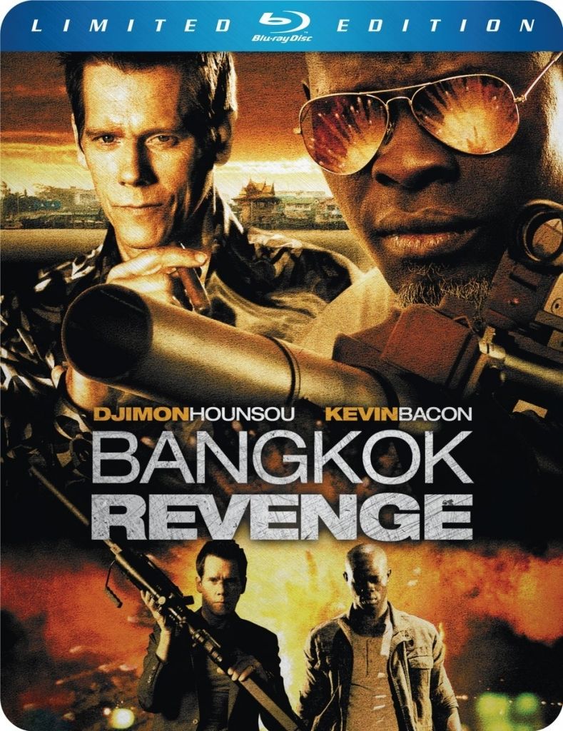 Dutch Filmworks Bangkok Revenge (steelbook) - actie & avontuur
