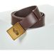 Polo Ralph Lauren Riem kastanjebruin / geel